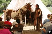 Michael Terry & Apache. Photo by Pinedale Online.