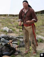 Trapping Lesson. Photo by Pinedale Online.