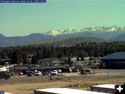 Pinedale Webcam view. Photo by Pinedale Entertainment Center webcam.