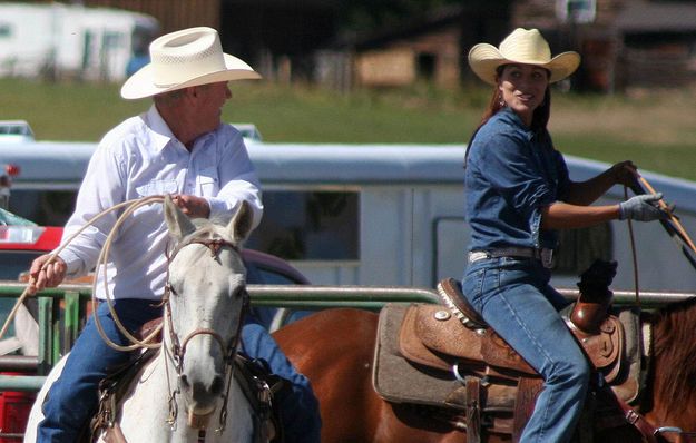 Discussing the Last Catch. Photo by Pinedale Online.