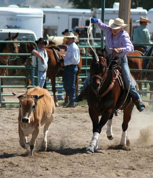 Header Jesse Harrell. Photo by Pinedale Online.