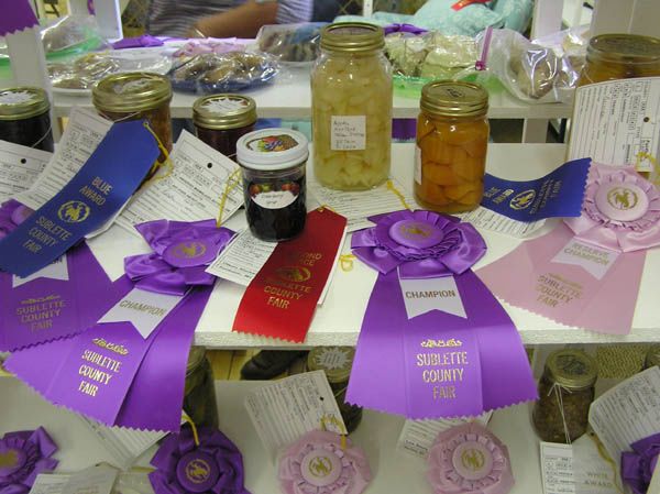 Canning Winners. Photo by Pinedale Online.