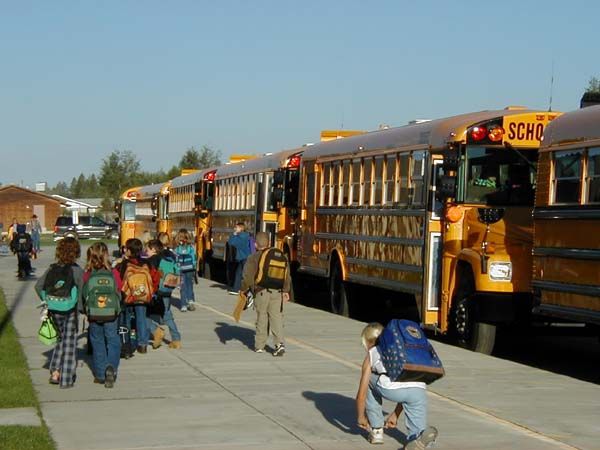 Back to school soon. Photo by Dawn Ballou, Pinedale Online.