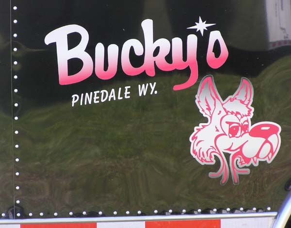 Buckys in Pinedale. Photo by Dawn Ballou, Pinedale Online.