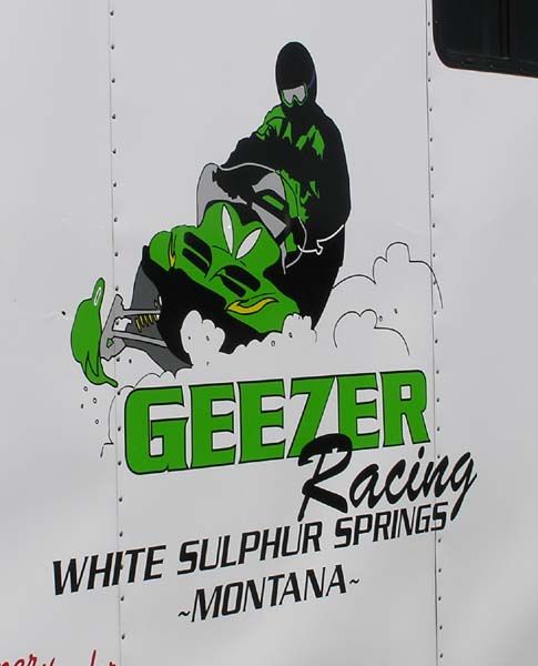 Geezer Racing. Photo by Dawn Ballou, Pinedale Online.