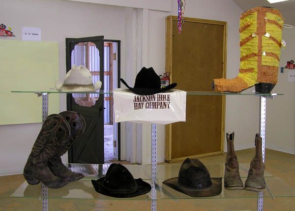 Old Hats and Boots. Photo by Pinedale Online.