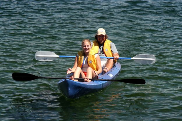 Canoeing. Photo by Pinedale Online.