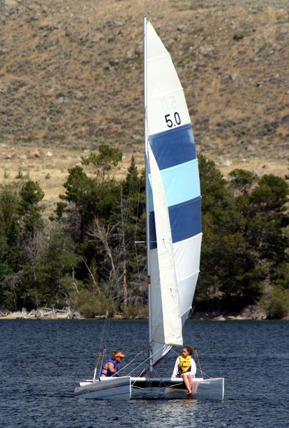 Catamaran. Photo by Pinedale Online.