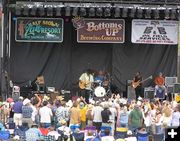 Blues Festival. Photo by Dawn Ballou, Pinedale Online.