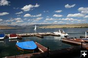 Lakeside Lodge Marina. Photo by Pinedale Online.