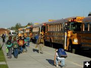 Back to school soon. Photo by Dawn Ballou, Pinedale Online.