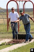 Horseshoe Pitch Tourney. Photo by Pinedale Online.