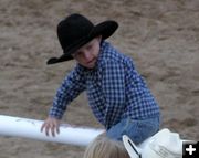 Little Cowboy. Photo by Pinedale Online.