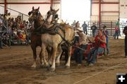 Team Pulling Contest. Photo by Pinedale Online.