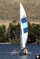 Catamaran. Photo by Pinedale Online.