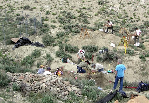 2005 Site. Photo by Pinedale Online.