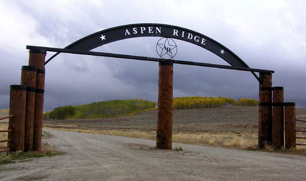 Aspen Ridge. Photo by Pinedale Online.