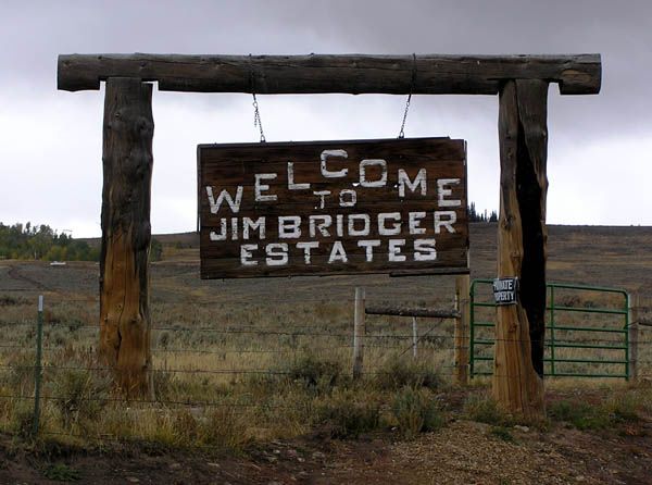 Jim Bridger Estates. Photo by Pinedale Online.