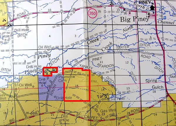 Lease area map. Photo by .