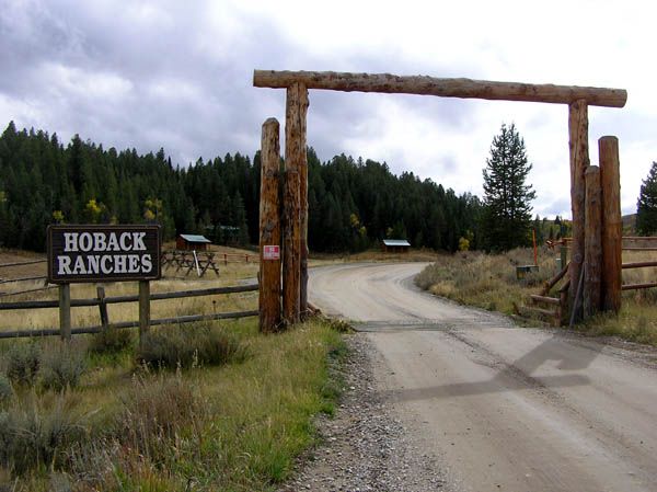 Hoback Ranches. Photo by Pinedale Online.