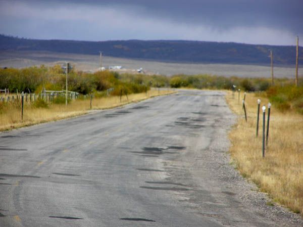 Horse Creek Road. Photo by Pinedale Online.