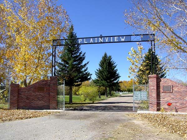 Plainview Cemetery. Photo by Pinedale Online.