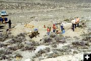 1970 Site. Photo by Museum of the Mountain Man, Paul Allen Collection..