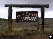 Jim Bridger Estates. Photo by Pinedale Online.