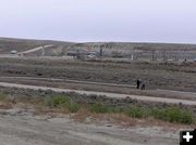 Questar well site. Photo by Pinedale Online.