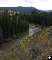 Upper Hoback River. Photo by Pinedale Online.