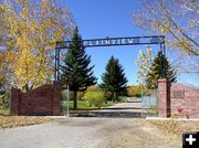 Plainview Cemetery. Photo by Pinedale Online.