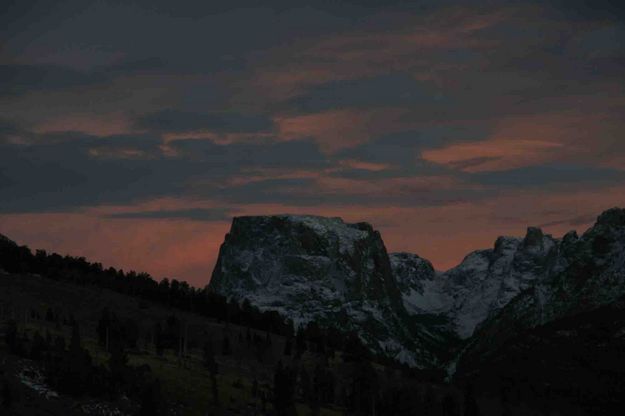 Alpenglow Square Top. Photo by Dave Bell.