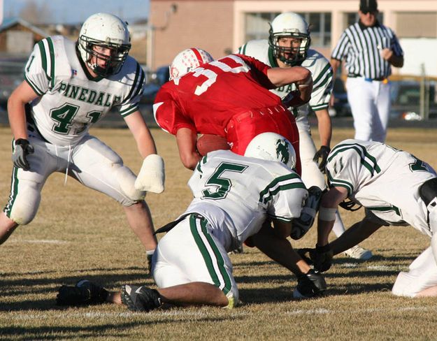 Wrangler Defense. Photo by Pinedale Online.