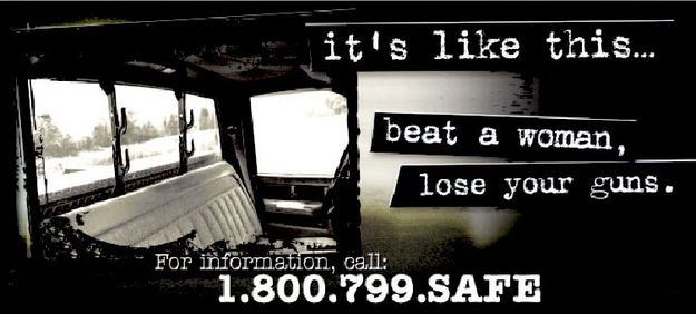Domestic Violence Poster. Photo by Graphic courtesy Wyoming Project Safe Neighborhoods.