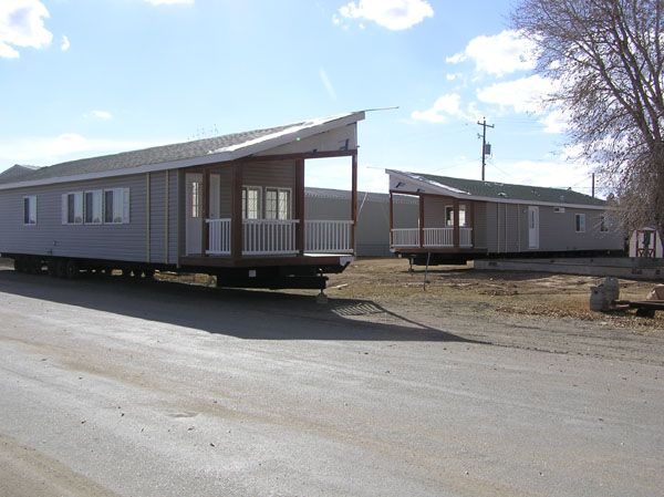 New homes in town. Photo by Dawn Ballou, Pinedale Online.