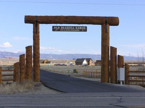 Old Brazzill Ranch. Photo by Dawn Ballou, Pinedale Online.