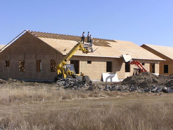 Redstone Construction. Photo by Dawn Ballou, Pinedale Online.