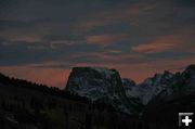 Alpenglow Square Top. Photo by Dave Bell.