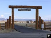 Old Brazzill Ranch. Photo by Dawn Ballou, Pinedale Online.