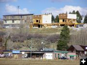 Sledding Hill Condos. Photo by Dawn Ballou, Pinedale Online.