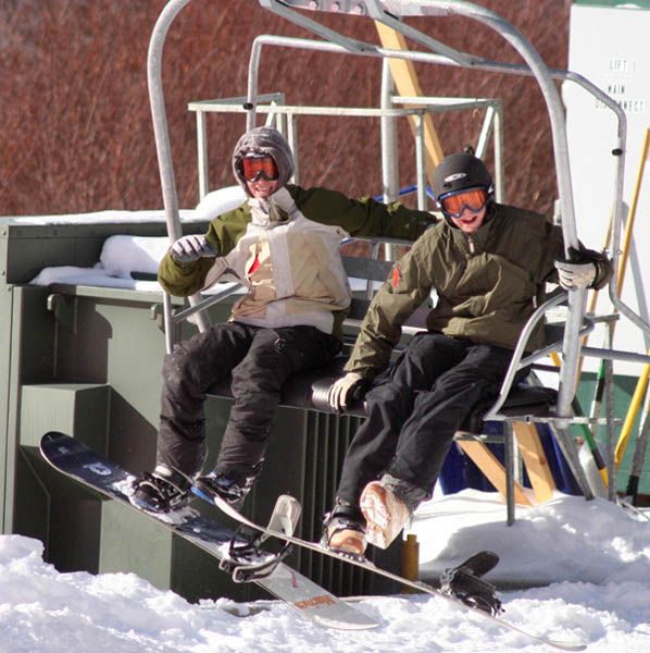 Ski area is open!. Photo by Clint Gilchrist, Pinedale Online.