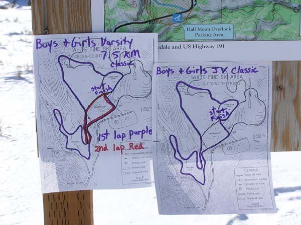 Nordic Course. Photo by Dawn Ballou, Pinedale Online.