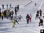 Final Lap. Photo by Dawn Ballou, Pinedale Online.