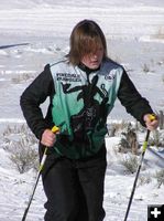 Nordic Racer. Photo by Dawn Ballou, Pinedale Online.