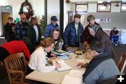 Pinedale Book Signing. Photo by Clint Gilchrist, Pinedale Online.