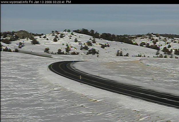 South Pass Webcam. Photo by WYDOT South Pass webcam.