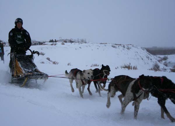 Kate St Onge. Photo by Clint Gilchrist, Pinedale Online.