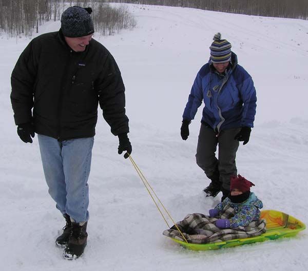 Family Fun. Photo by Dawn Ballou, Pinedale Online.