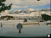 Deep Snow. Photo by Bondurant Webcam.