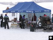 Snow Explorers Concessions. Photo by Dawn Ballou, Pinedale Online.